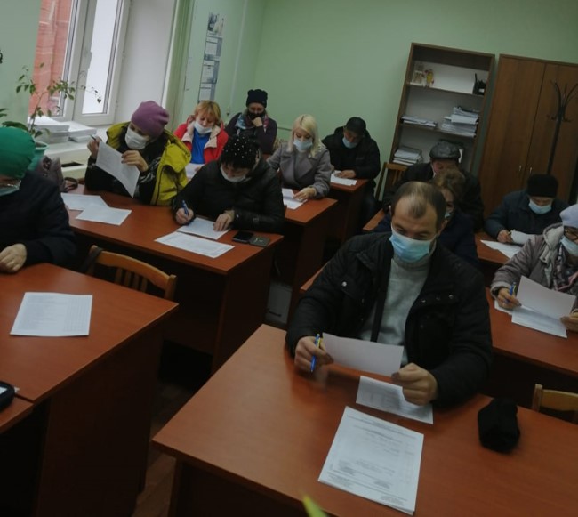 В центре занятости Нурлат провели занятие по социальной адаптации безработных граждан 03.11